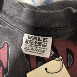 Black 1:1 vale shirt