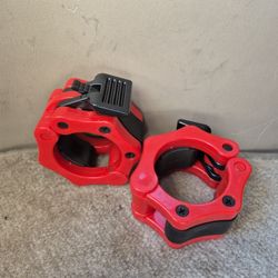 Olympic Bar Clamps 