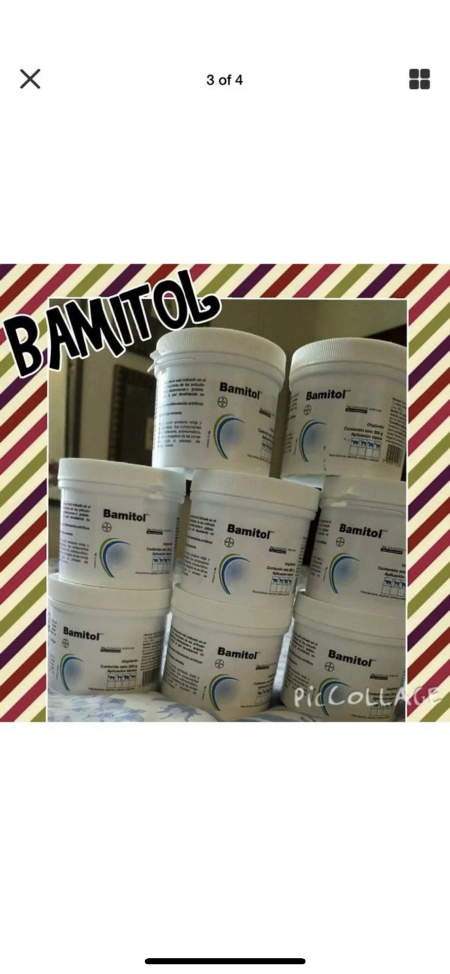 Weight loss cream! BAMITOL