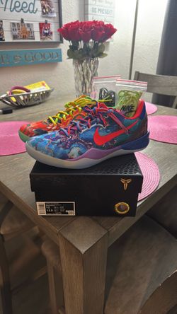 Nike Kobe 8 What The Mens size 12