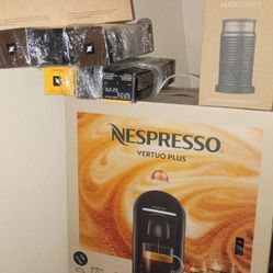 Nespresso Machine And Accessories 