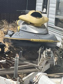 Jet ski & trailer