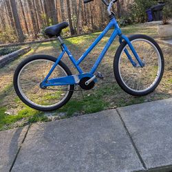 26" sun bicycle
