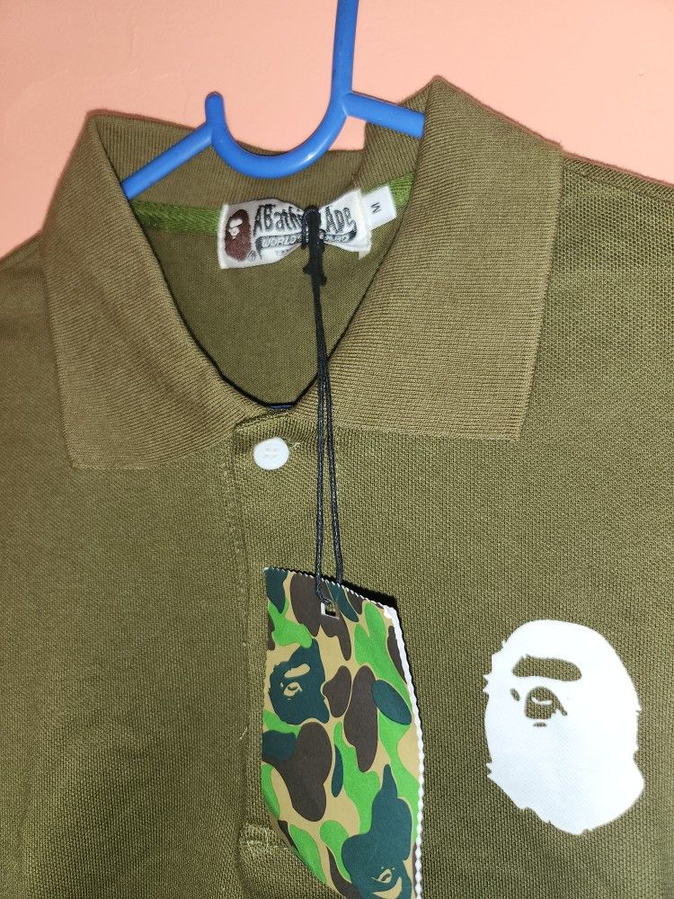 New Bathing Ape Shirt Size Medium