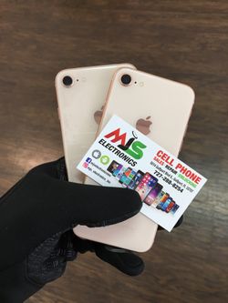 IPHONE 8 64GB UNLOCKED