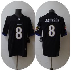 Baltimore Ravens Lamar Jackson stitched jersey size X-Large 