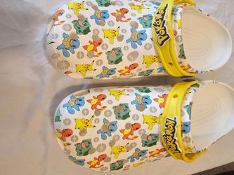 Pokémon Crocs