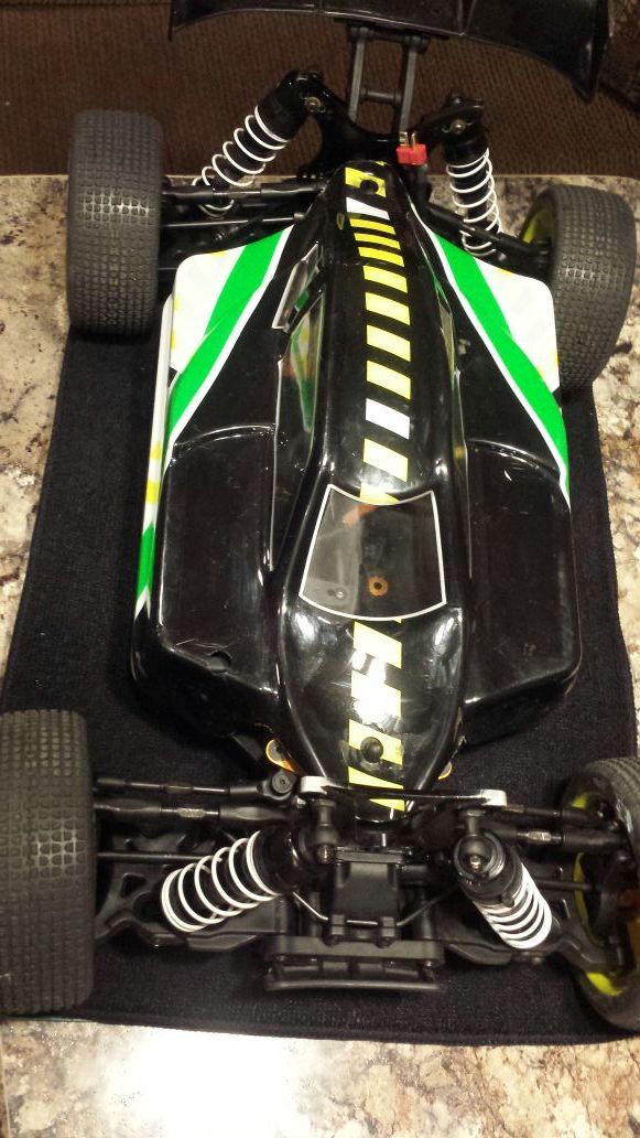JQ RACING 1/8 RACE BUGGY...BRUSHLESS..FAST!!!!
