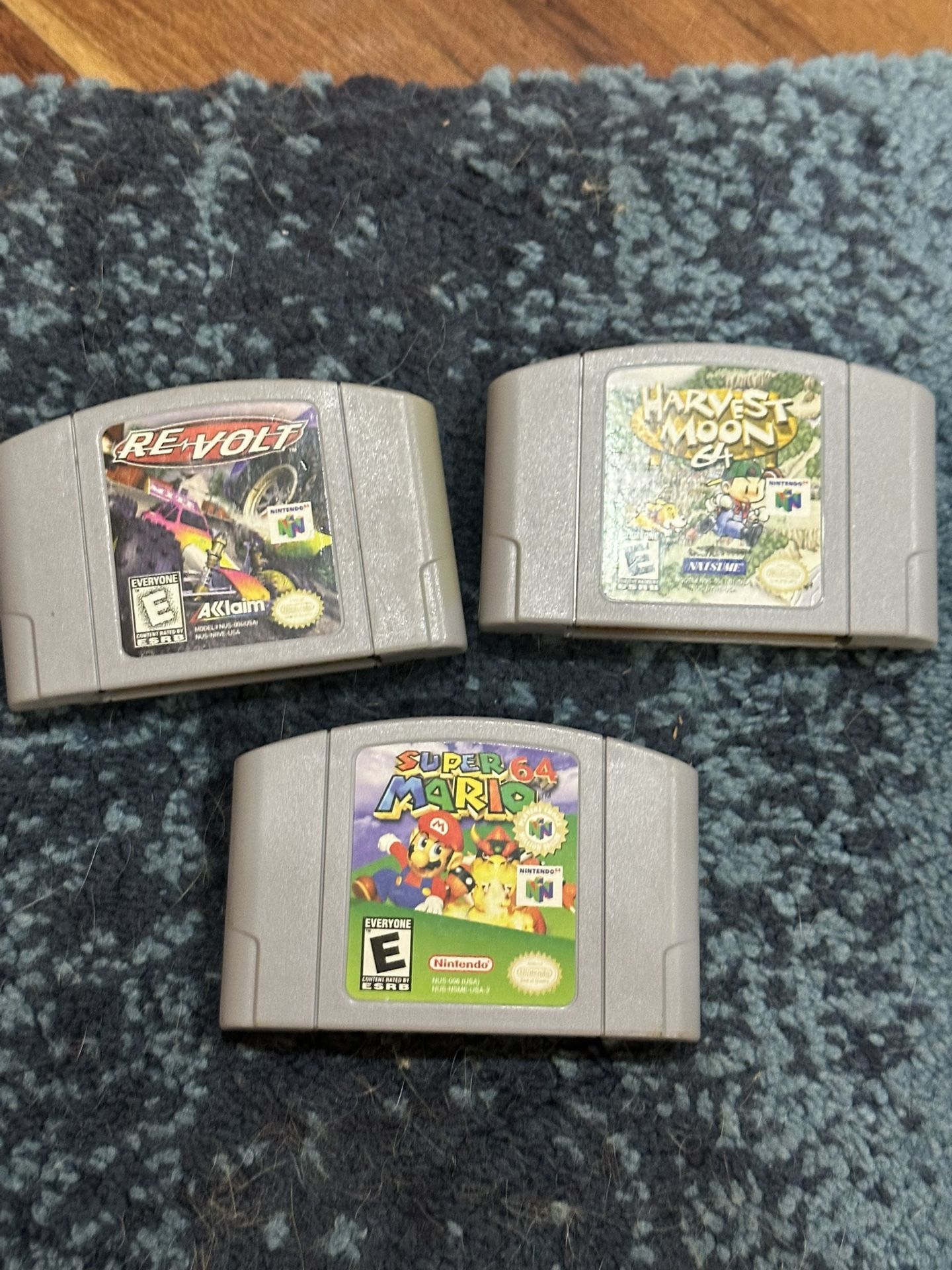 Nintendo 64 Games 