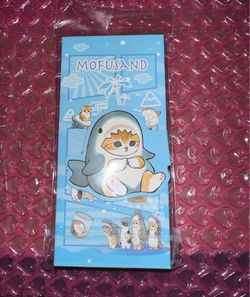 Mofusand sticky notes