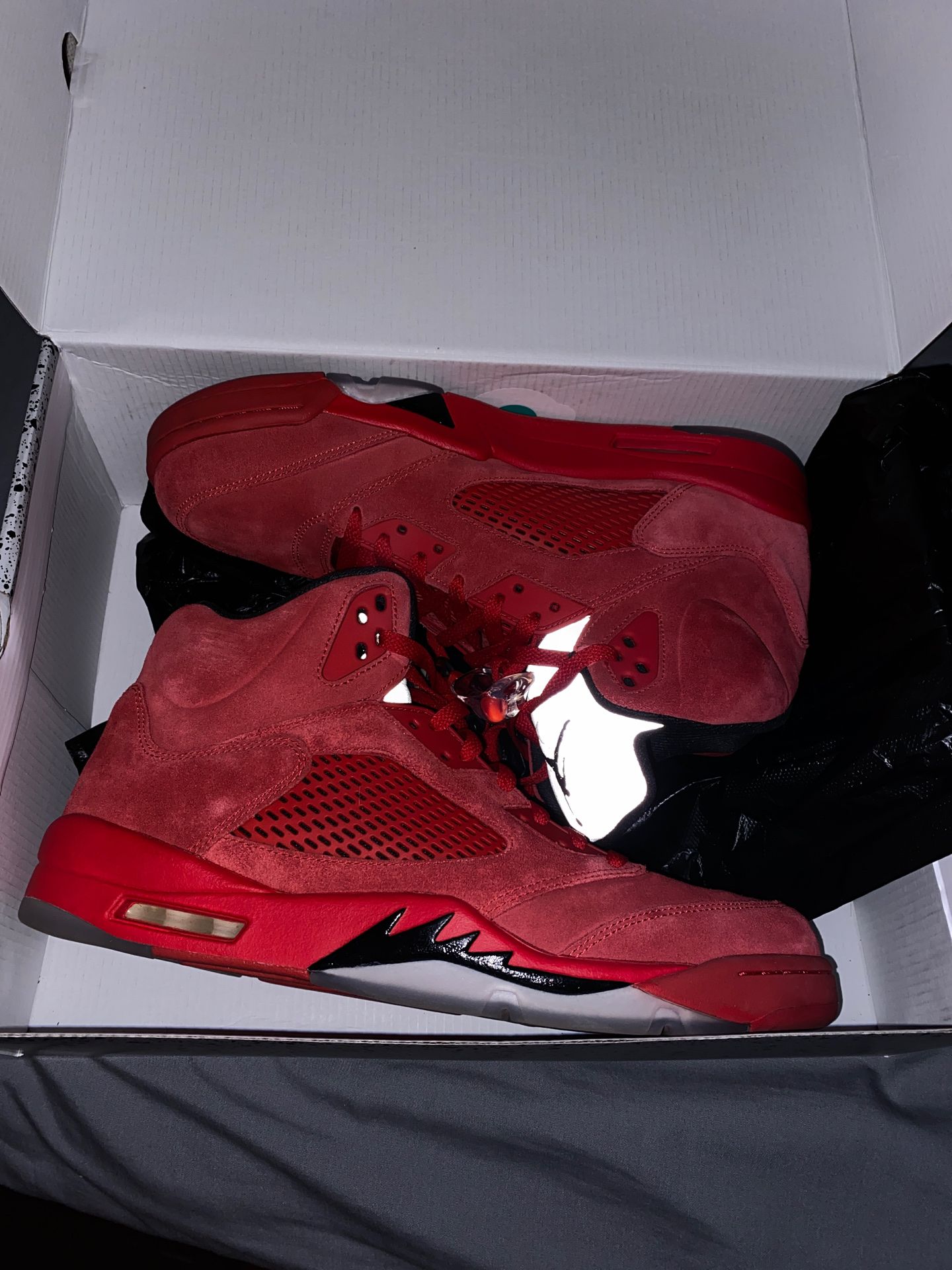 Size 13 Jordan 5s