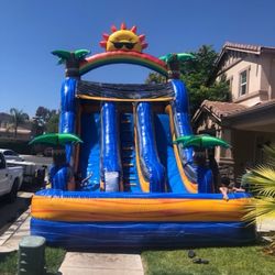 Water Slide Jumper
