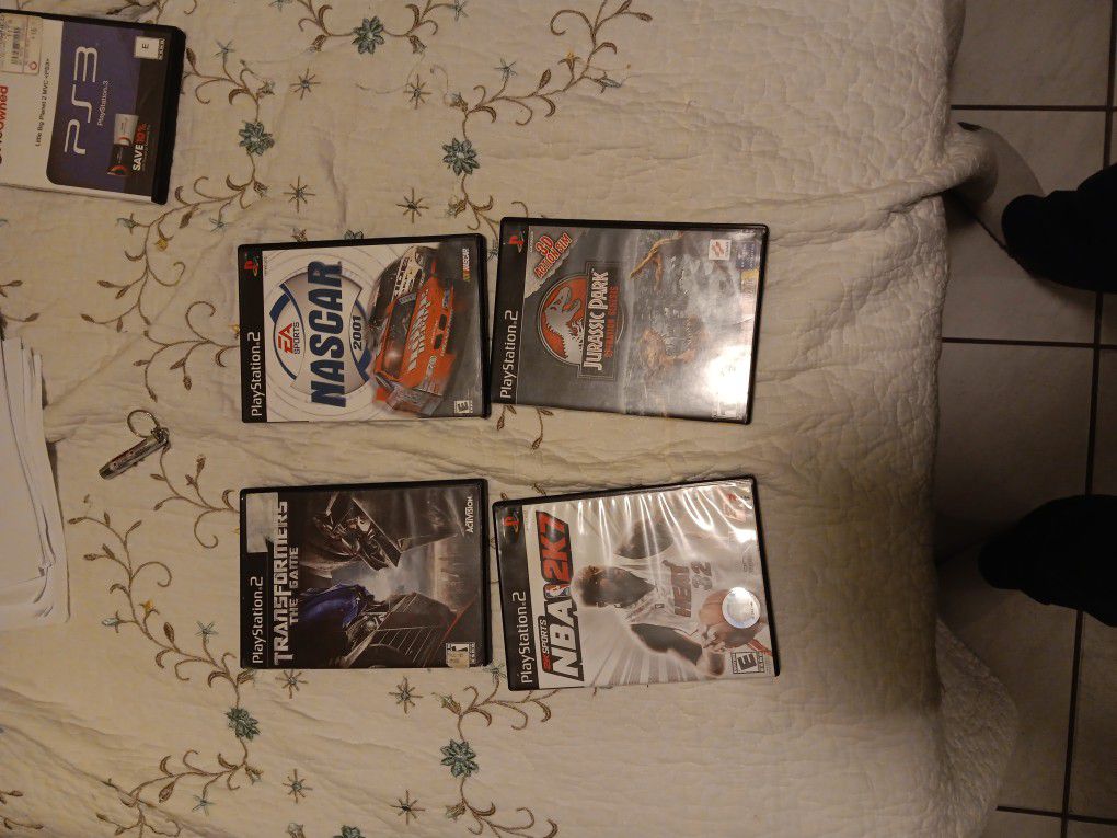 PS2 Games Bundle. (Decent Conditions, Scratches, NOT TESTED) Price Negotiable 
