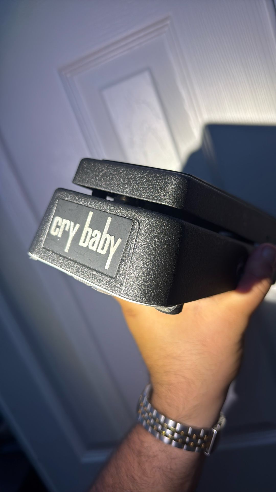 Cry Baby Guitar Pedal