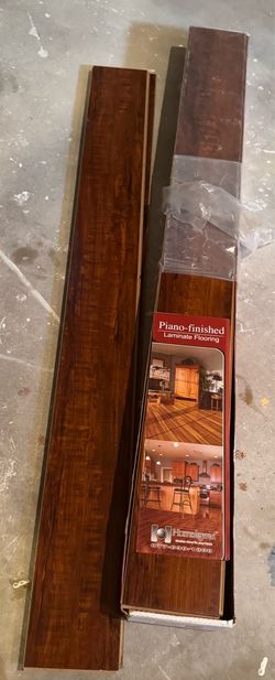 550 sq ft Brazilian laminate flooring 48” x 5 3/8”