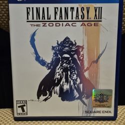 Final Fantasy XII: The Zodiac Age PS4