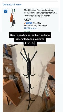 Tree Coat Rack Stand,Sturdy Freestanding Coat Rack with 8 Hooks,3 Adjustable Height for Child Adult,Wood Coat Stand Tree Fits Entryway Bedroom Office 