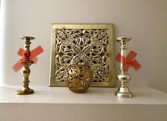 2 Decoration Painting and vase for Home Office decoration Home decor 