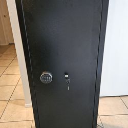 Large Gun Safe for Home Rifles and Pistols, Quick Access Security