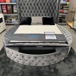 Queen Storage Bed In Stock For Immediate Delivery 