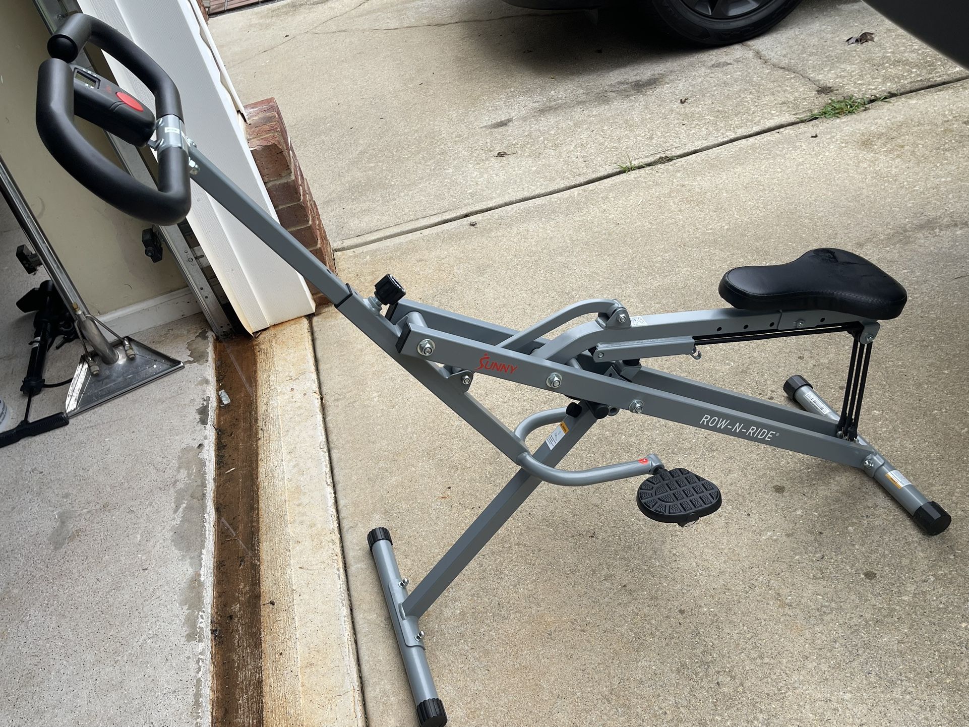 Row And Ride
