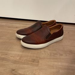 Custom Leather Casual Shoes