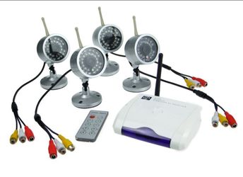 Wireless CCTV security Cameras