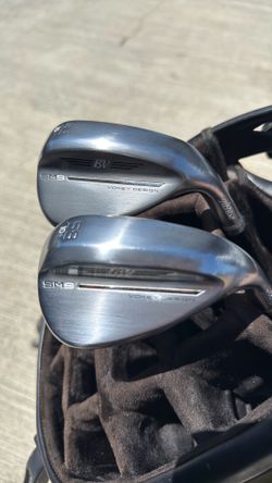 Titleist SM9 Wedge Set 54° & 58° Both W/10S Grind