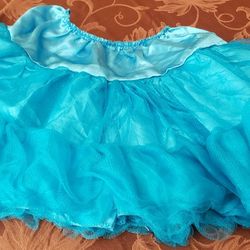 Turqouise Shimmer Tutu