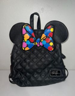 Disney Minnie Mouse Poka Dot Mini Backpack