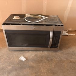 Whirlpool microwave 