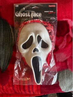 Supreme ghost face mask