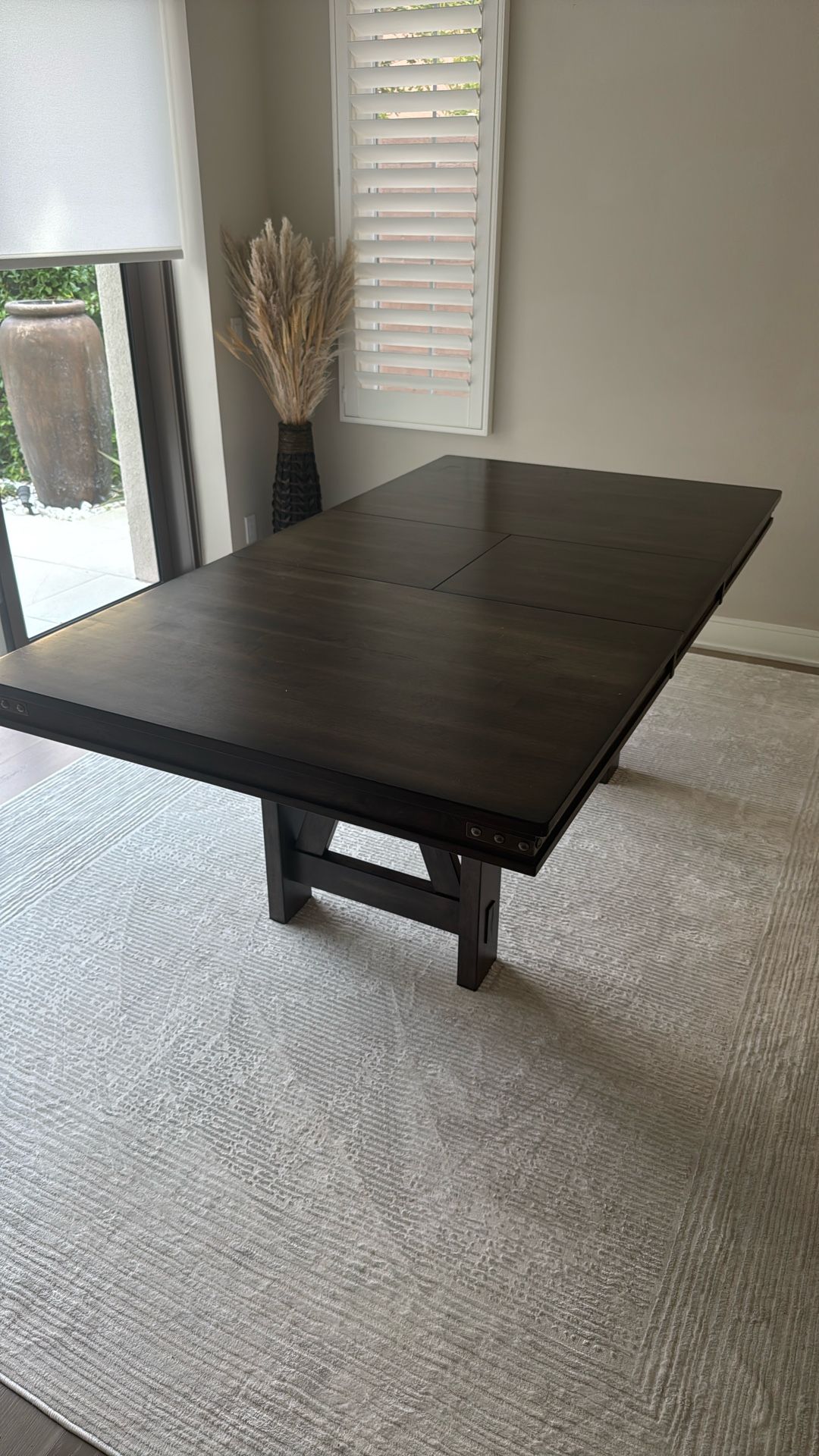Dining Table Expandable Rectangle 