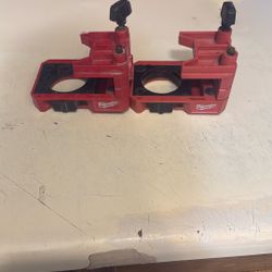 2-3/4Milwaukee Bolt Lock/Door Lock Installation Kit 