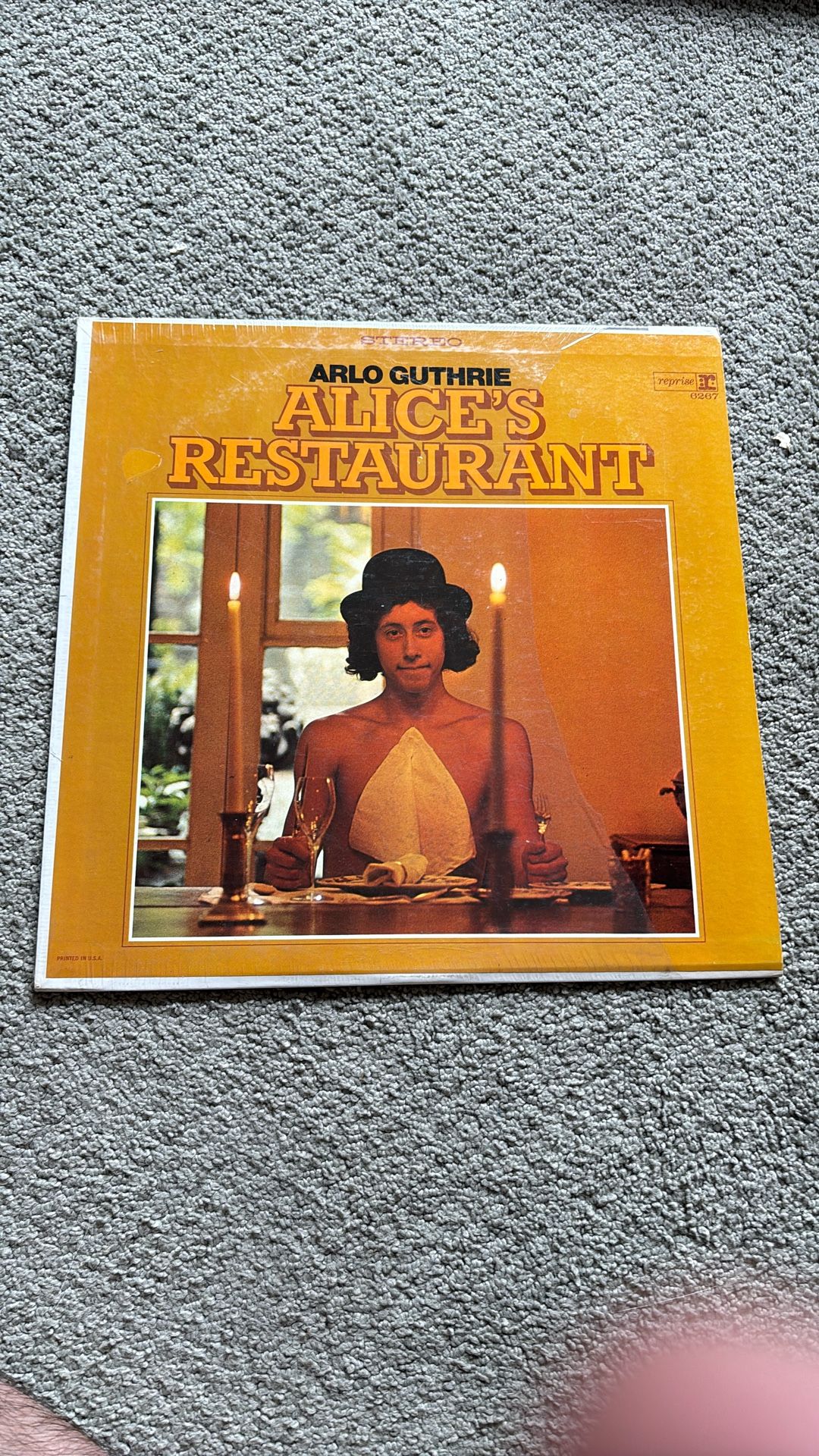 Arlo Guthrie Alice’s Restaurant Vinyl LP