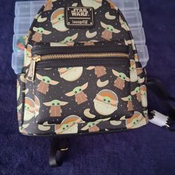 Grogu Loungefly Backpack 