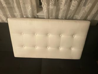 Twin size head board