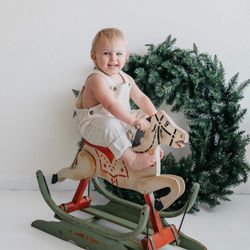 Antique Rocking Horse