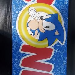 Sonic The Hedgehog Wall Canvas 