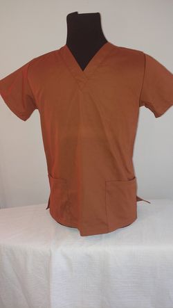 Three Scrub Tops for $7 each