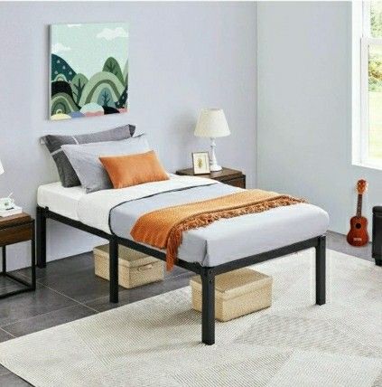 18 Inch Twin bed Frame brand New