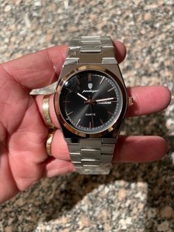 Men watch new