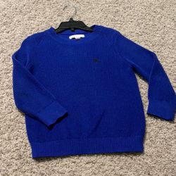 Burberry Sweater Kids Size 4 $85 