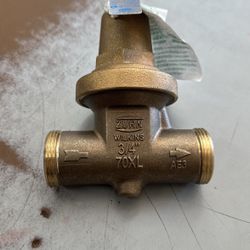 Zurn Wilkins 3/4 70XL