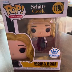 funko pop schitt$ creek moira rose