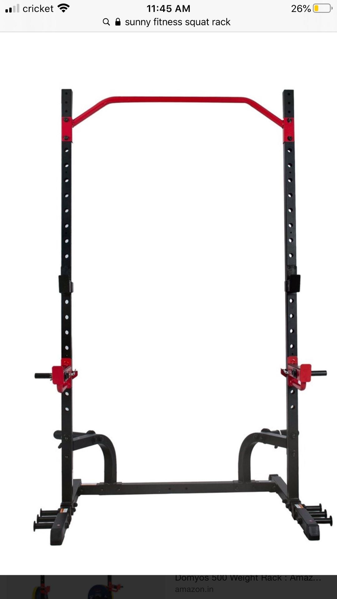 Sunny Fitness Squat Rack