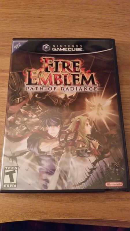 Fire emblem path radiance gamecube, take ofert