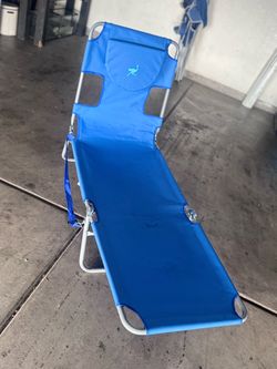 Ostrich Folding Beach Lounge Chair