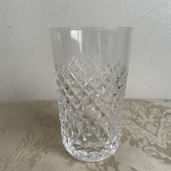 Waterford Crystal ALANA Tumbler 12 Oz 5" Glass ~ Gothic Mark Ireland Made