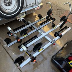 Saris Bike Rack 4 Bikes